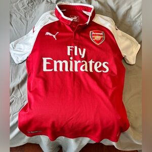 Puma Arsenal polo shirt big boys